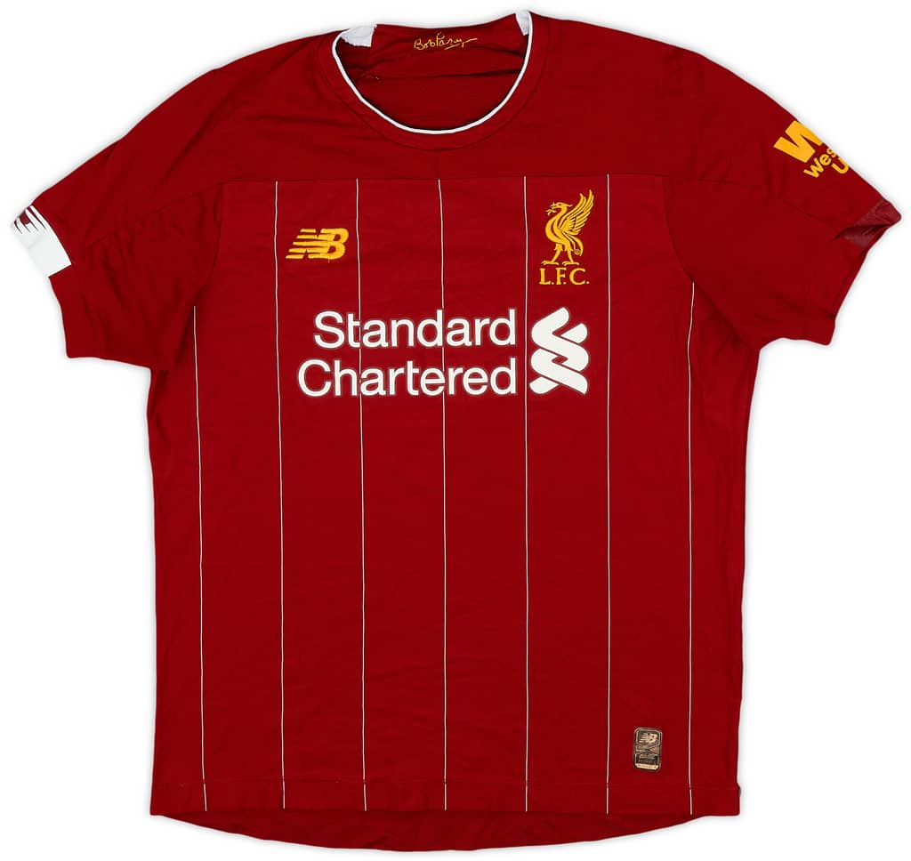 2019-20 Liverpool Home Shirt - 9/10 - (XL.Boys)