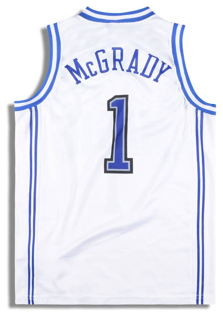 2003-04 Orlando Magic McGrady #1 Champion Jersey (Home) S