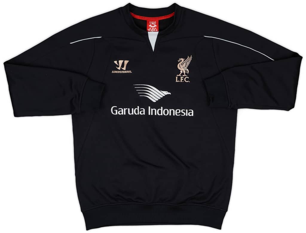 2014-15 Liverpool Warrior Sweat Top - 7/10 - (S)