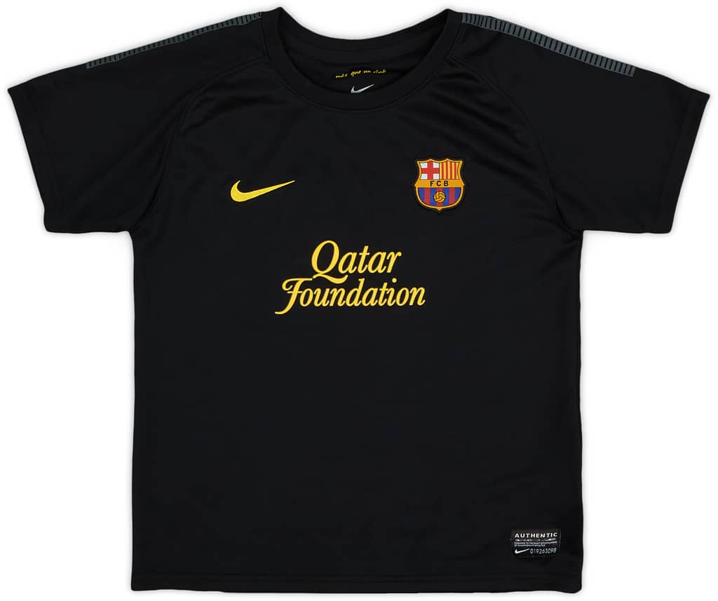 2011-12 Barcelona Away Shirt - 8/10 - (5-6 Years)