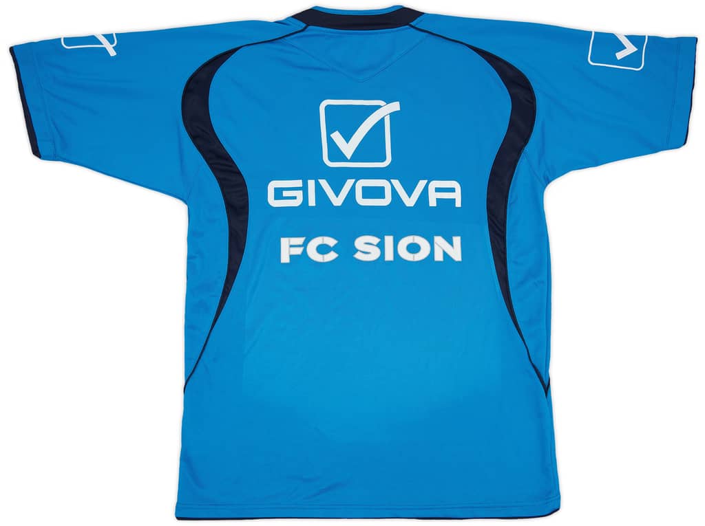 2011-12 FC Sion Givova Training Shirt - 7/10 - (L)