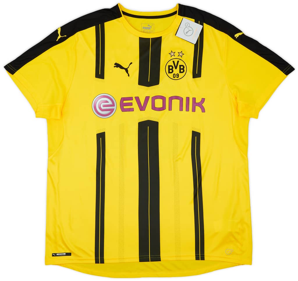 2016-17 Borussia Dortmund Home Shirt Roberto #64 (Women's XXL)