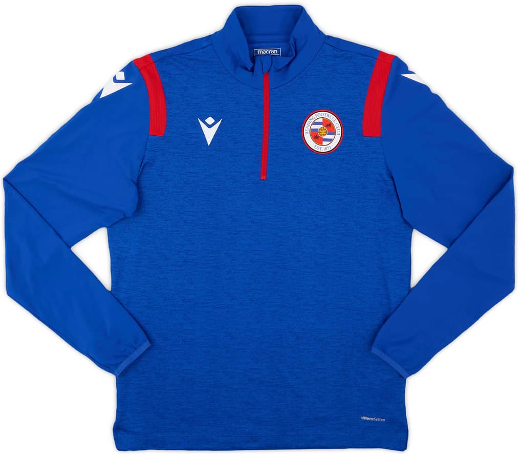 2020-21 Reading Macron 1/4 Training Top - 8/10 - (M)