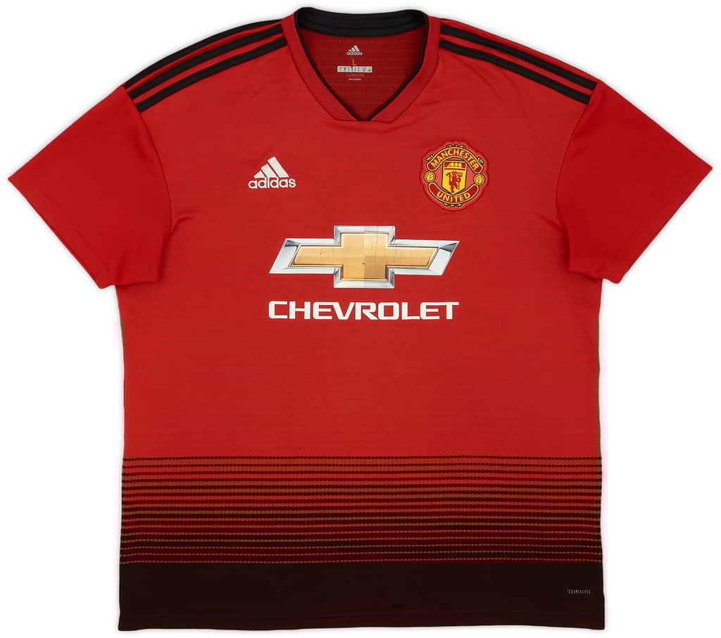 2018-19 Manchester United Home Shirt - 5/10 - (L)
