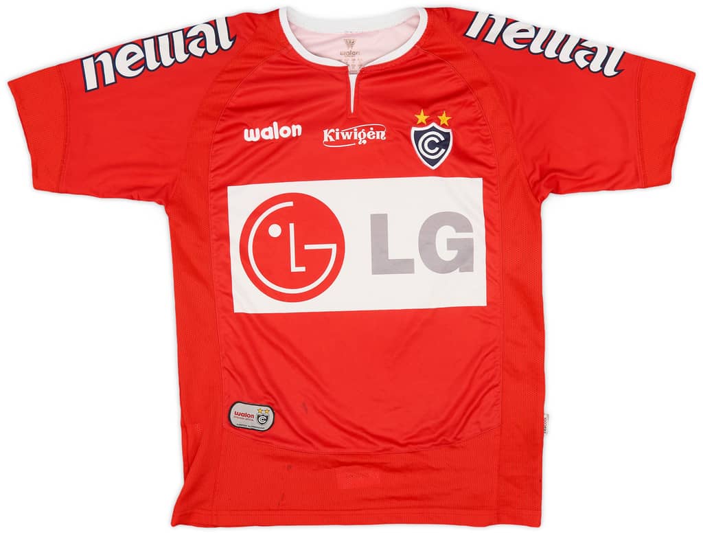 2005 Club Cienciano Home Shirt - 5/10 - (M)