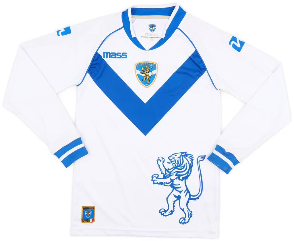 2011-12 Brescia Signed Away L/S Shirt - 6/10 - (XS)