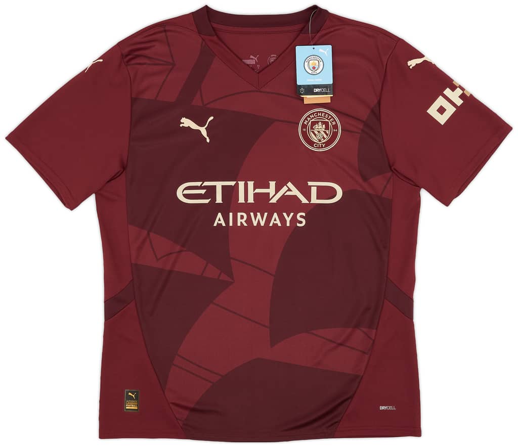 2024-25 Manchester City Third Shirt Rodrigo #16