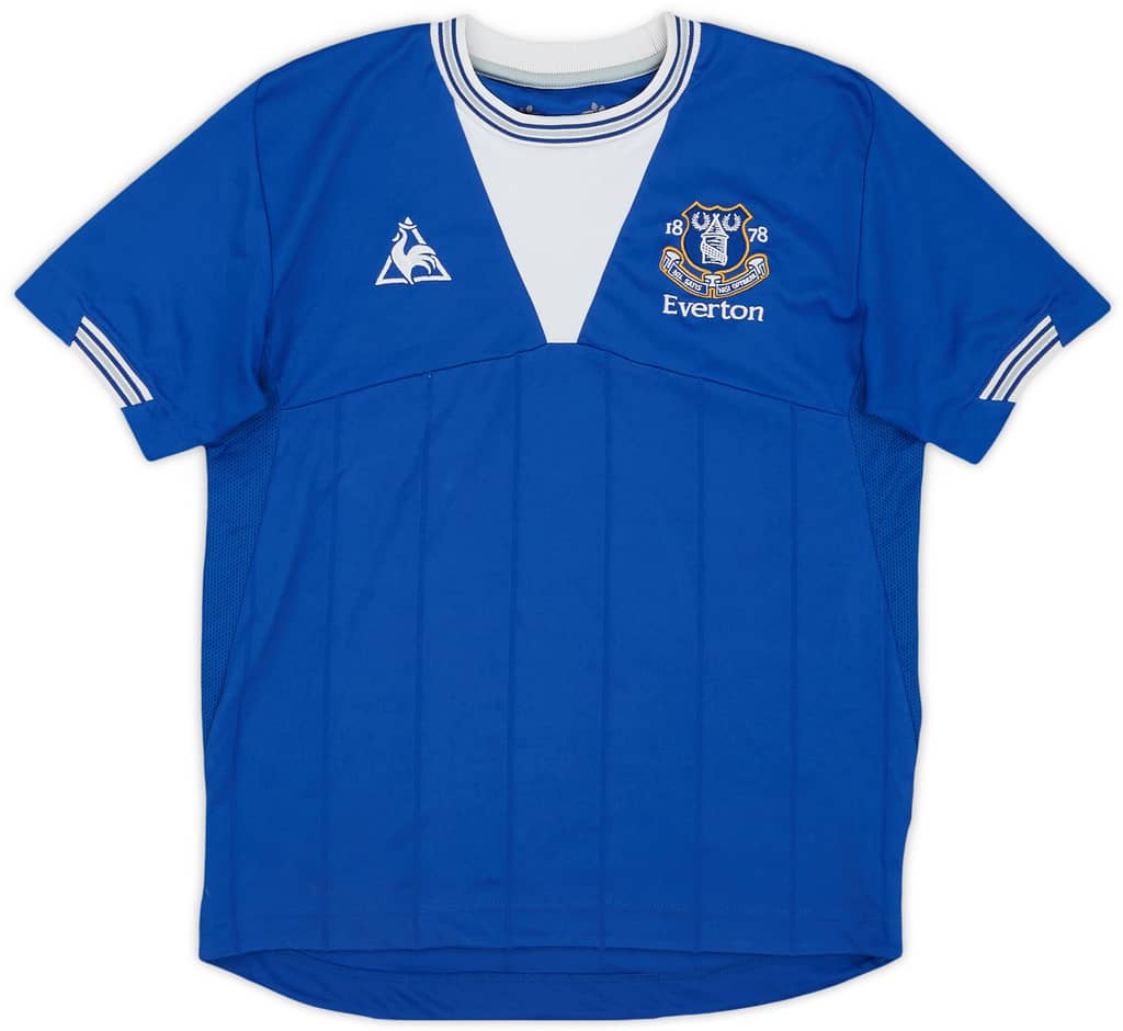 2009-10 Everton Home Shirt - 8/10 - (L.Boys)