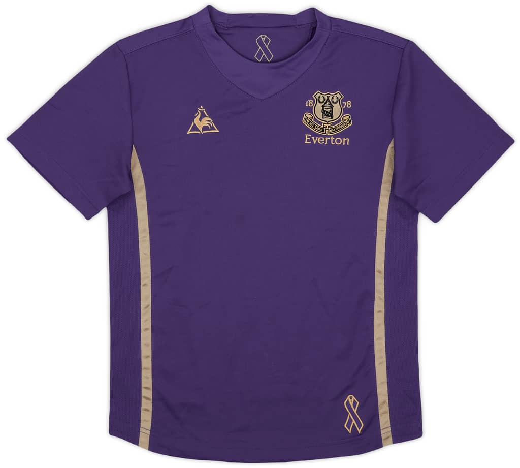 2010-11 Everton Le Coq Sportif Training Shirt - 9/10 - (XL.Boys)