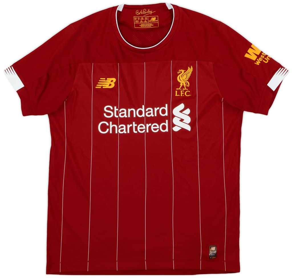 2019-20 Liverpool Home Shirt - 8/10 - (XL.Boys)