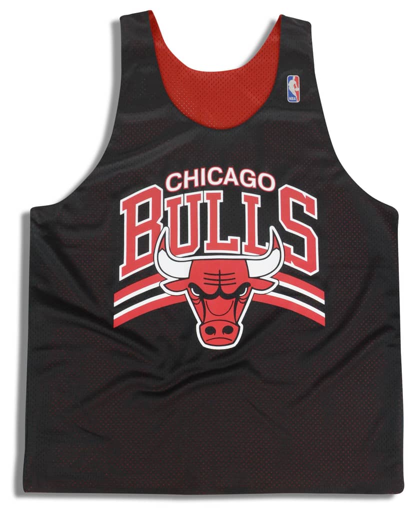 1990s Chicago Bulls Mitchell & Ness Jersey (Reversible) XL