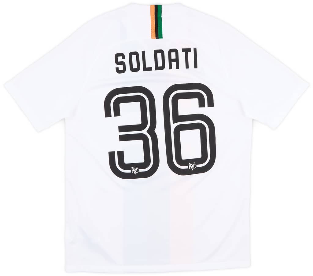 2019-20 Venezia Away Shirt Soldati #36 - 5/10 - (L)