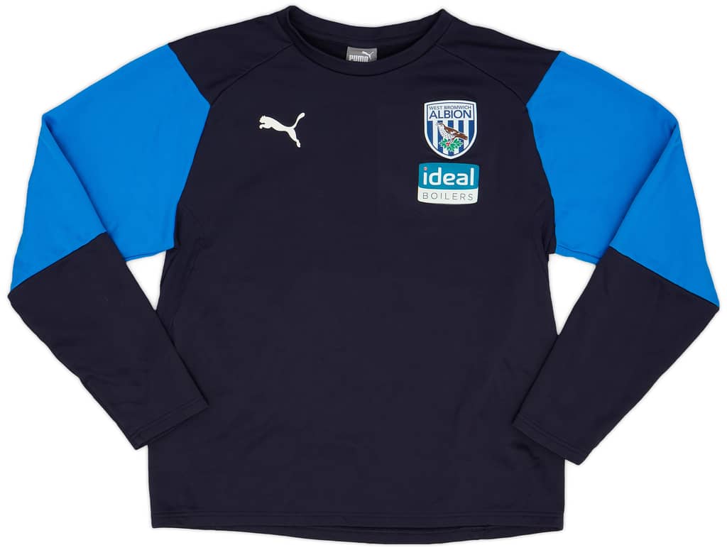 2018-19 West Brom Puma Sweat Top - 9/10 - (L)