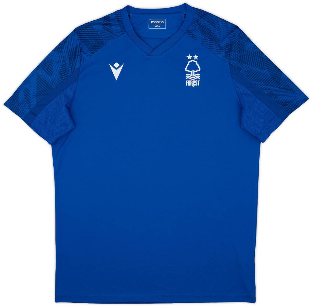 2022-23 Nottingham Forest Macron Training Shirt - 8/10 - (XXL)