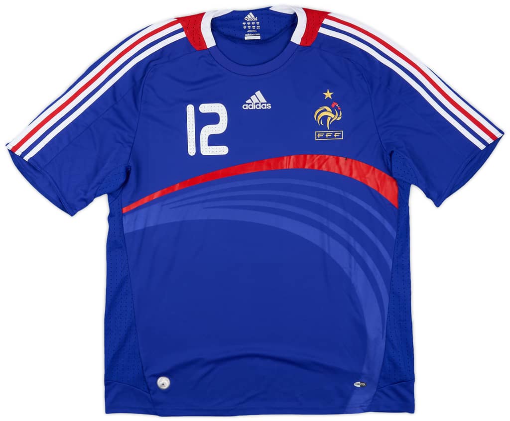 2007-08 France Home Shirt Henry #12 (XL)