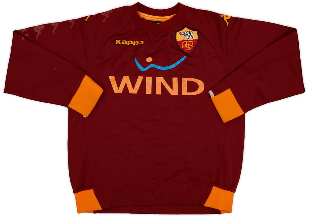 2009-10 Roma Kappa Sweat Top - 5/10 - (S)