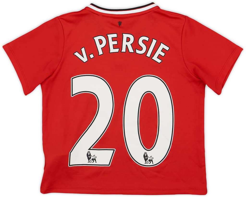 2014-15 Manchester United Home Shirt V.Persie #20 - 6/10 - (6-7Years)