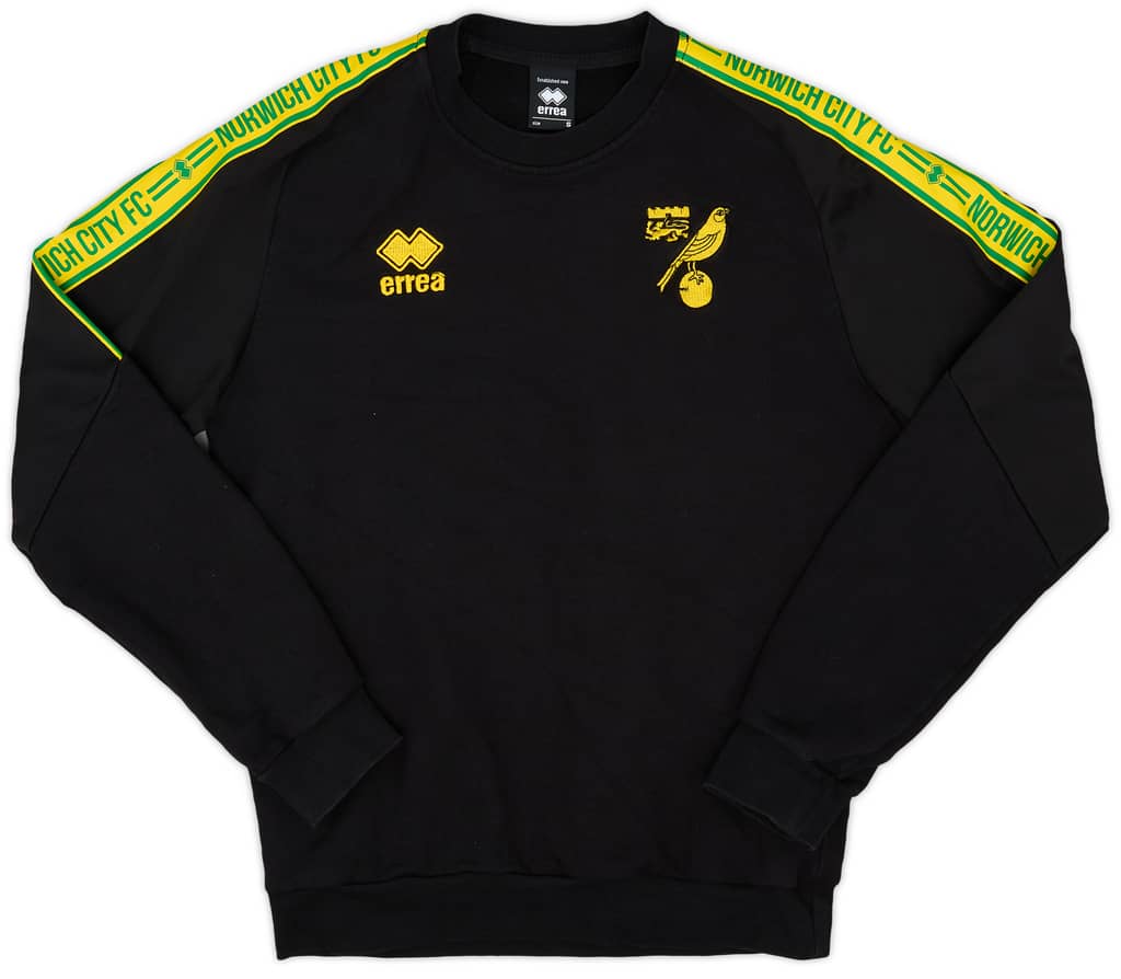 2019-20 Norwich Errea Sweat Top - 9/10 - (S)