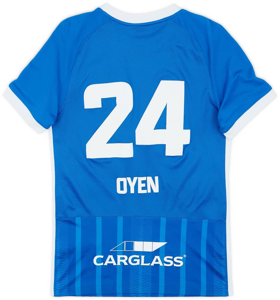2022-23 KRC Genk Home Shirt Oyen #24 - 8/10 - (S)