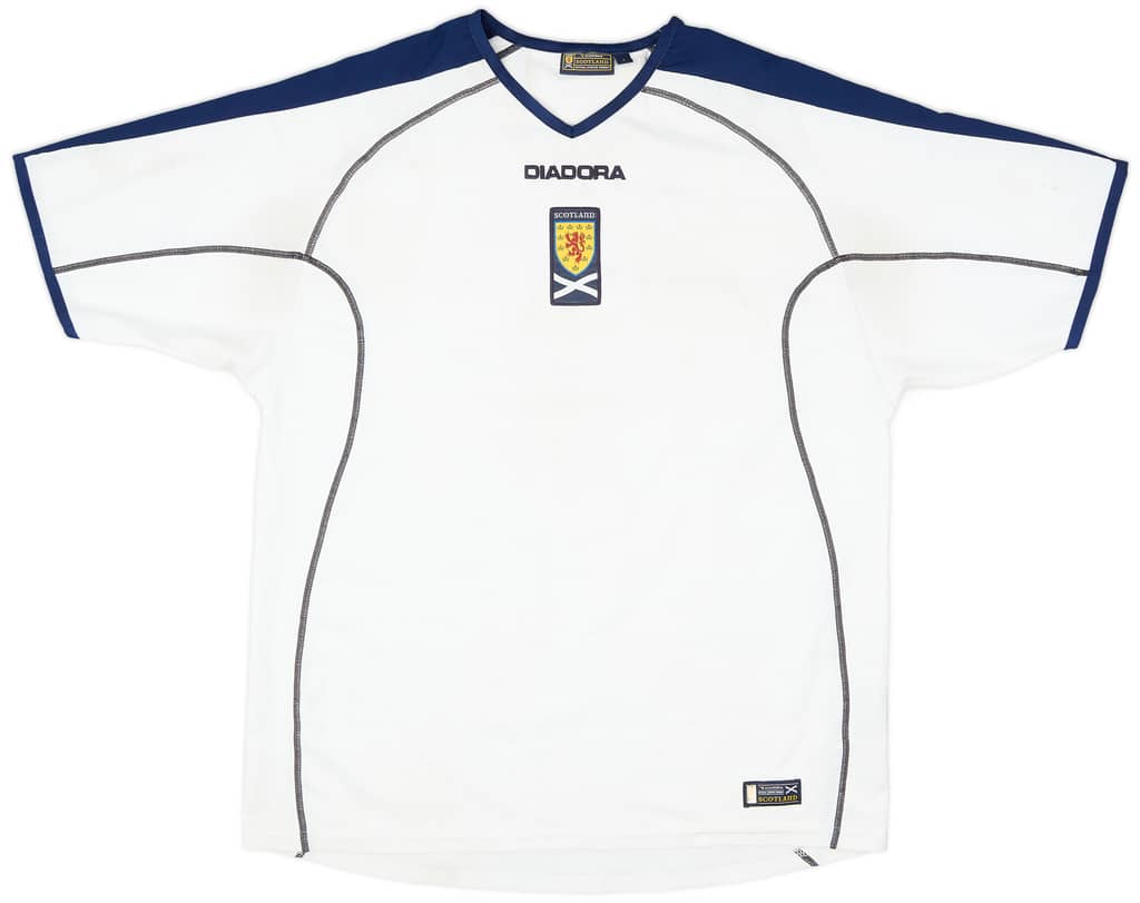 2003-05 Scotland Away Shirt - 6/10 - (L)