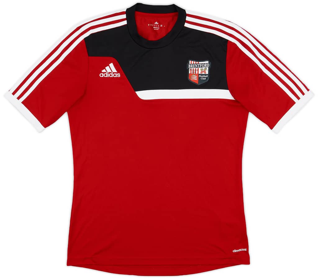 2013-14 Brentford adidas Training Shirt - 9/10 - (M)