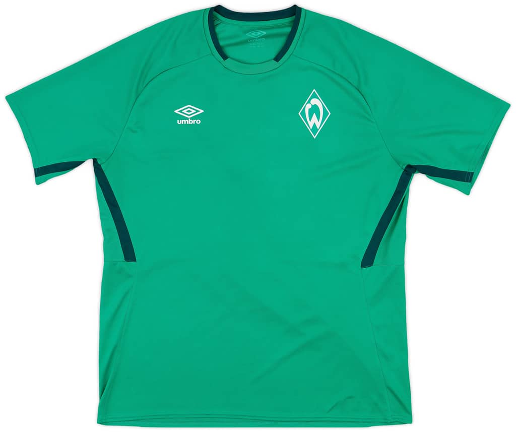 2019-20 Werder Bremen Umbro Training Shirt - 9/10 - (XXL)