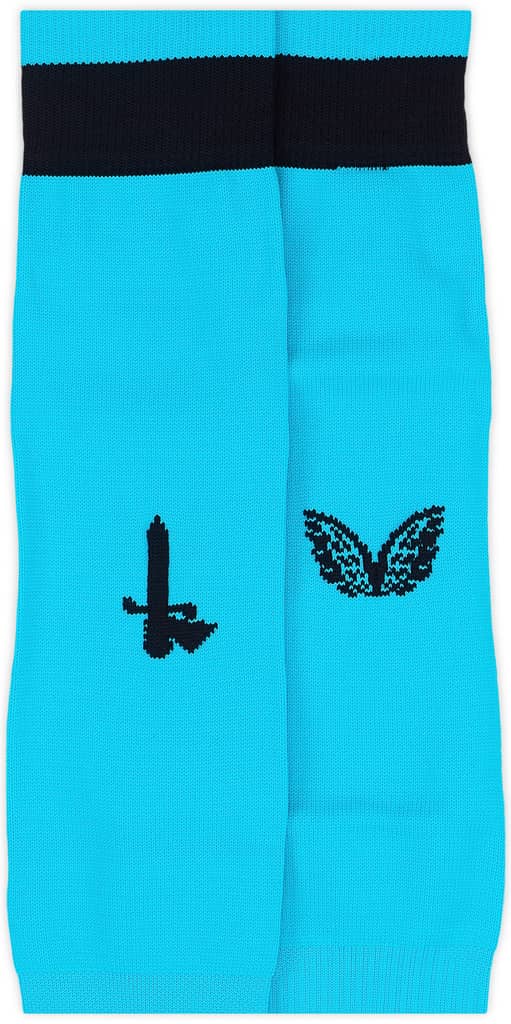 2023-24 Charlton GK Third Footless Socks (UK 9-12)