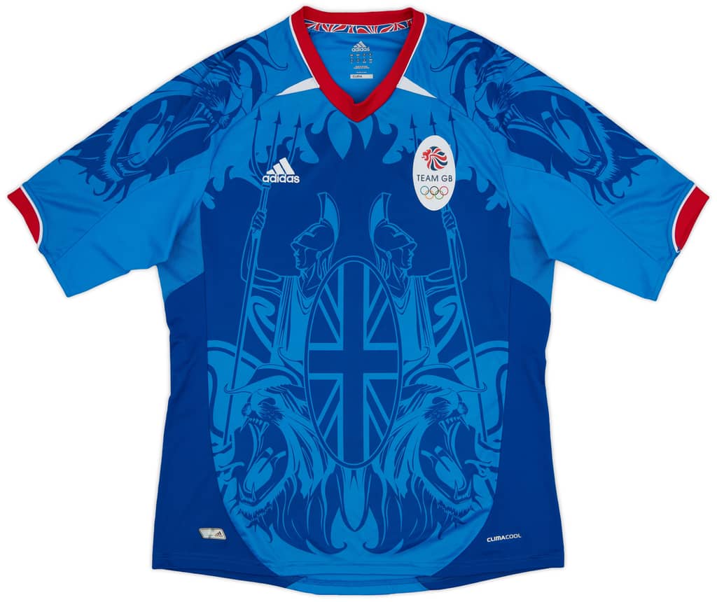 2011 Team GB Olympic 'Limited Edition' Home Shirt - 9/10 - (L)
