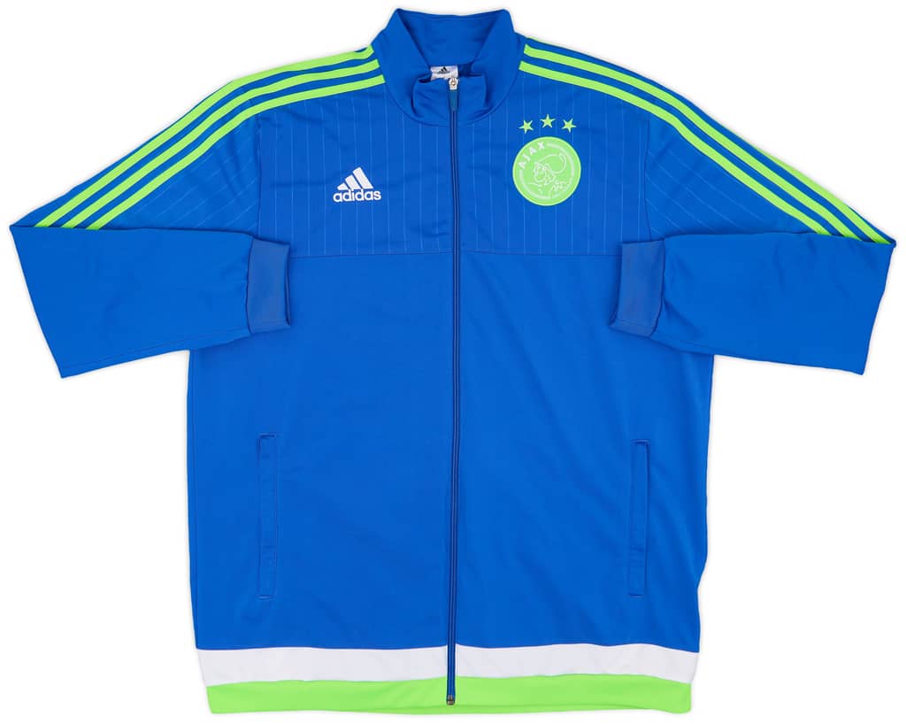 2015-16 Ajax adidas Track Jacket - 9/10 - (XL)