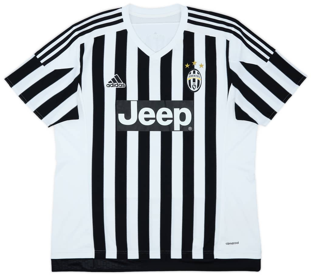 2015-16 Juventus Home Shirt Morata #9 - 9/10 - (XL)