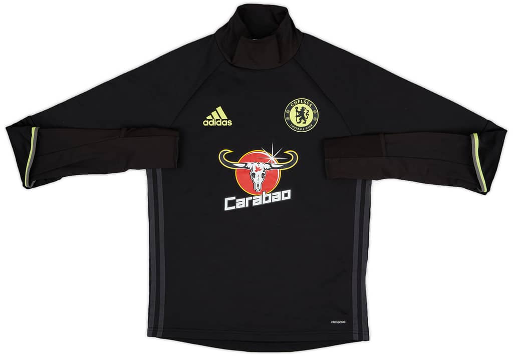 2016-17 Chelsea adidas Training Top - 9/10 - (XS)