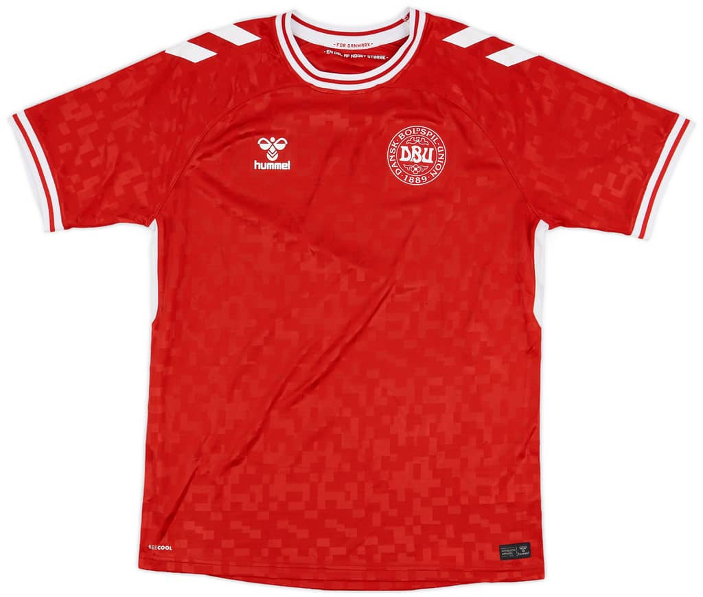 2024 Denmark Home Shirt - 6/10 - (M)