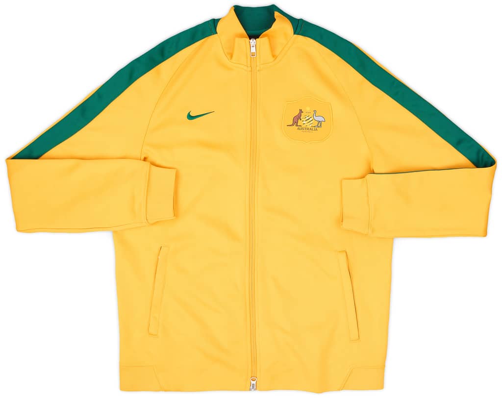 2014-15 Australia Nike N98 Track Jacket - 7/10 - (L)