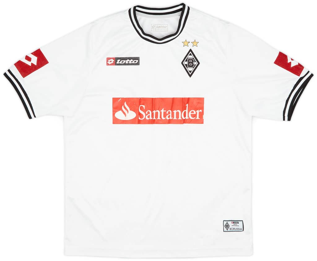 2010-11 Borussia Monchengladbach Home Shirt #2 - 5/10 - (S)