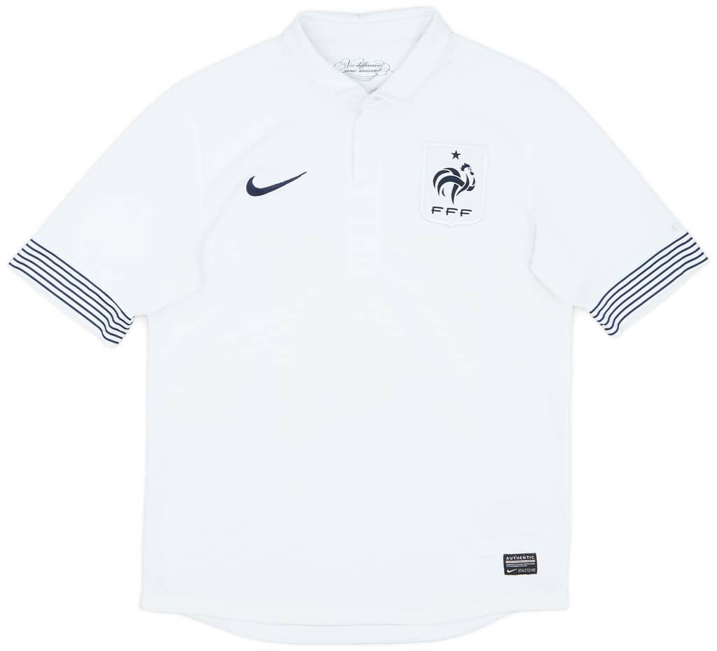 2012-13 France Away Shirt - 7/10 - (M)