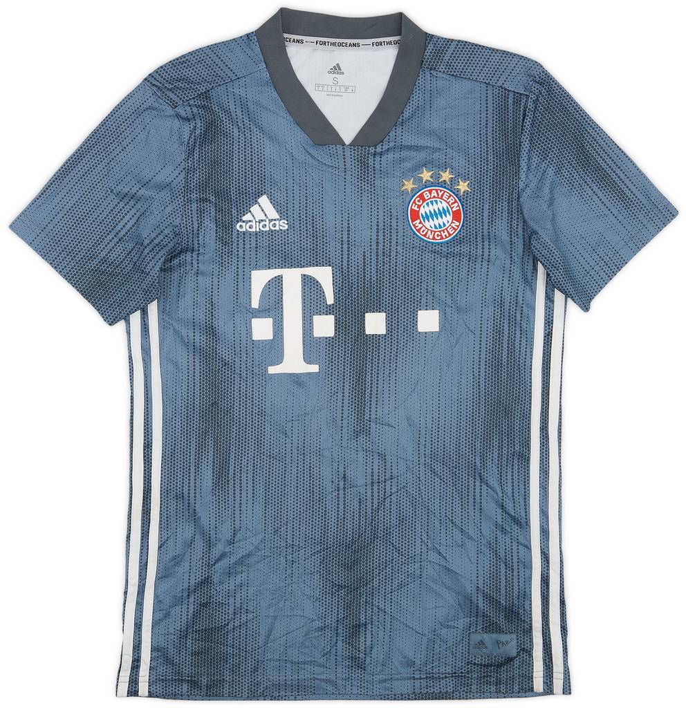 2018-19 Bayern Munich Third Shirt Ribery #7 - 7/10 - (S)