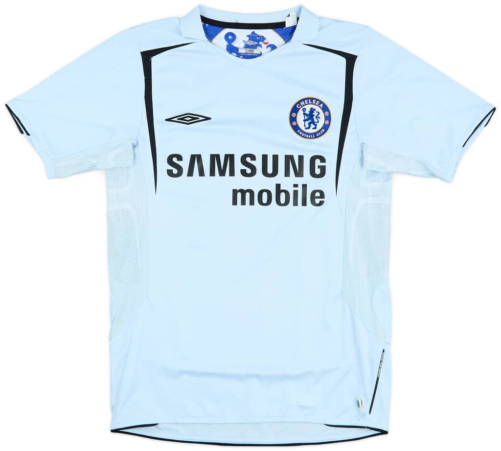 2005-06 Chelsea Away Shirt Lampard #8 - 10/10 - (S)