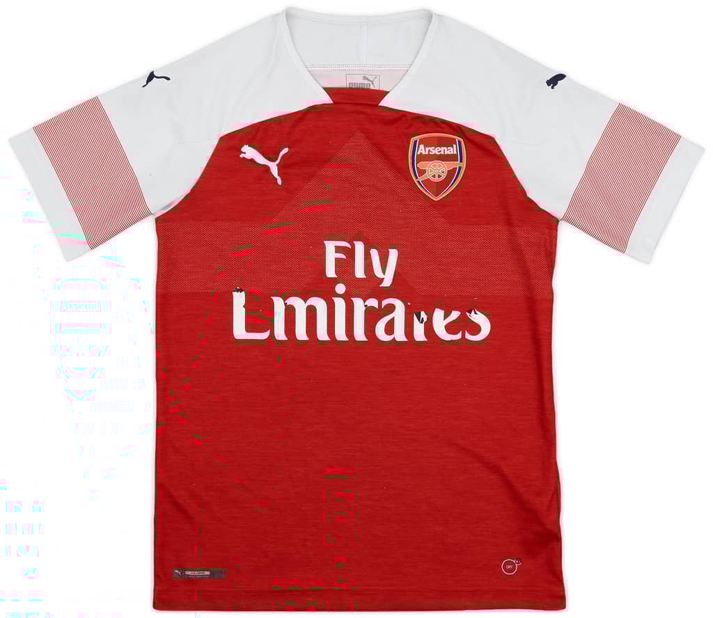 2018-19 Arsenal Home Shirt - 4/10 - (S)