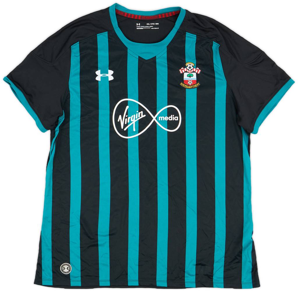 2017-18 Southampton Away Shirt - 7/10 - (Womens XXL)