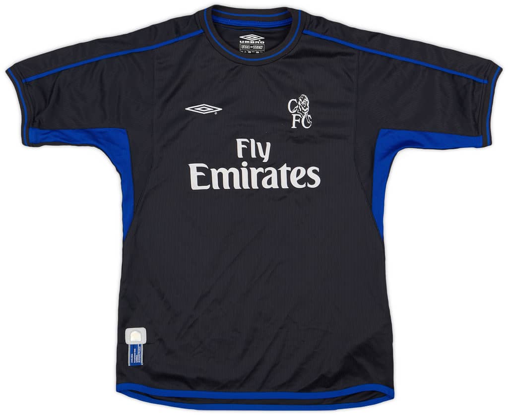 2002-04 Chelsea Away Shirt - 8/10 - (L.Boys)