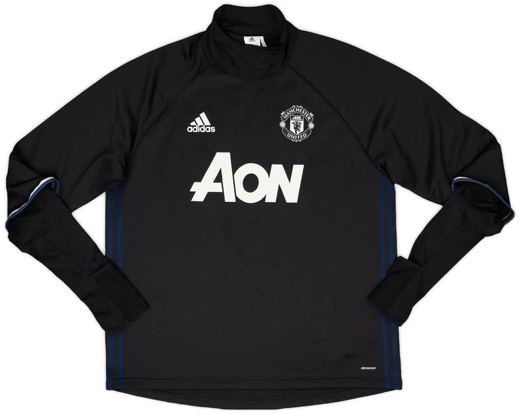 2016-17 Manchester United adidas Drill Top - 10/10 - (XL)