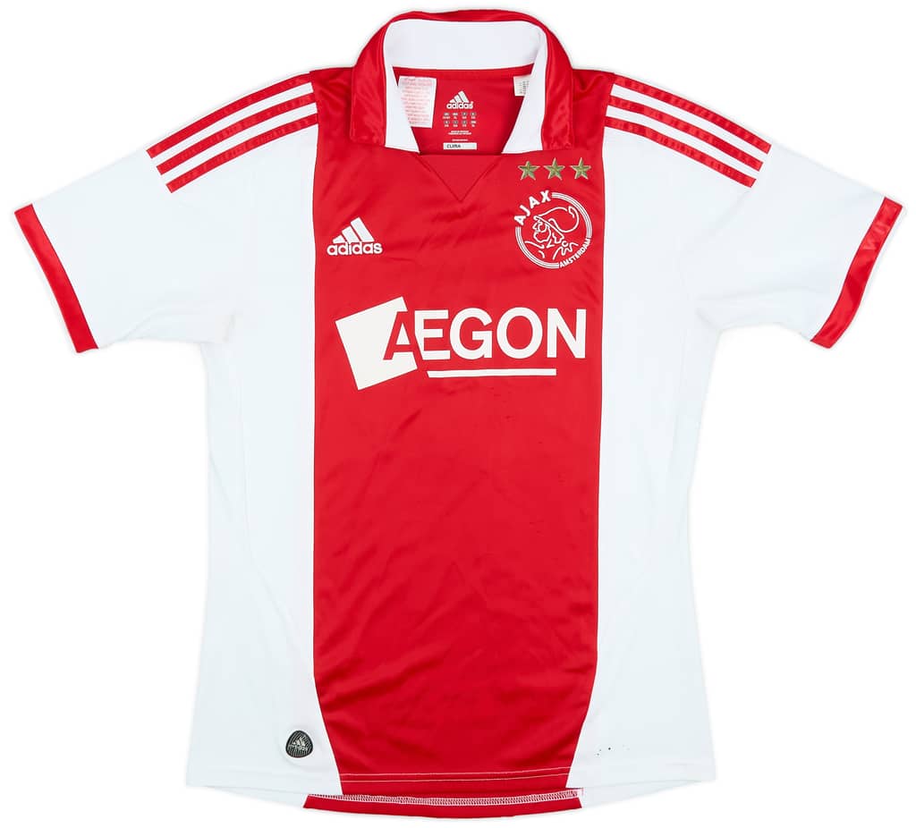 2011-12 Ajax Home Shirt - 6/10 - (XL.Boys)