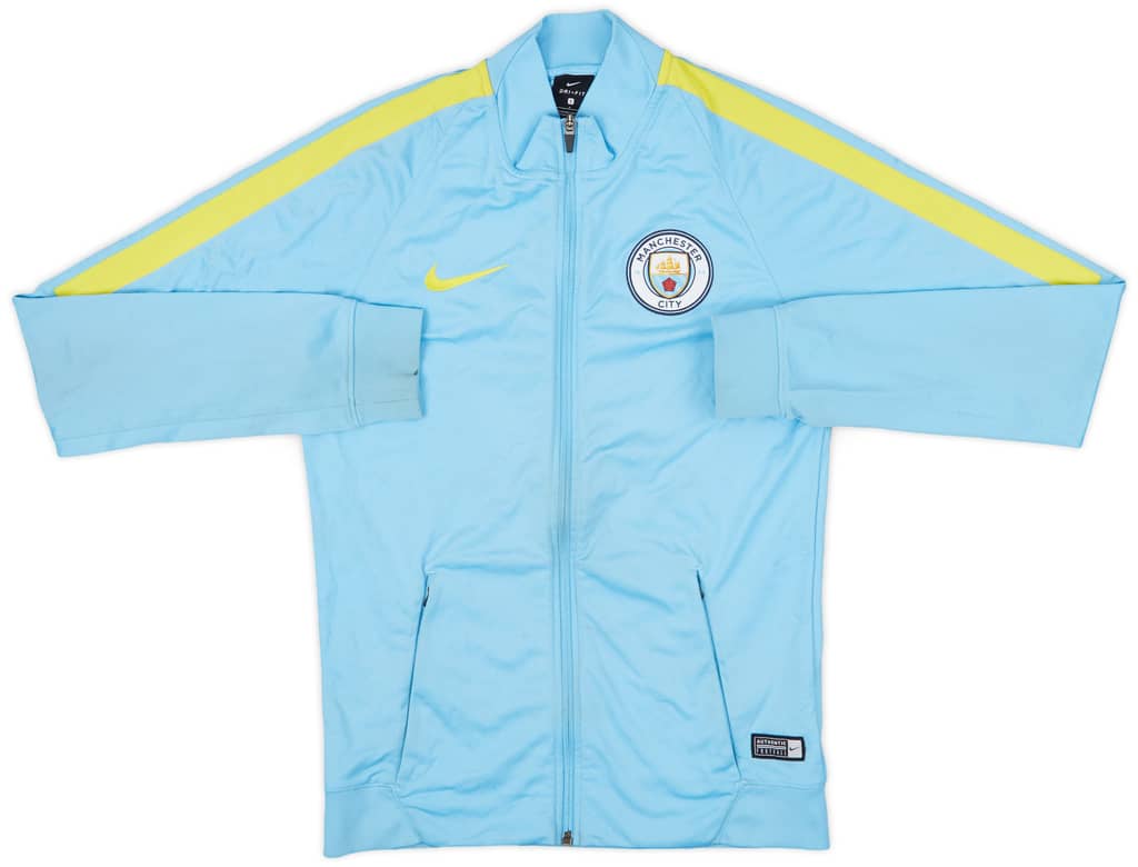 2016-17 Manchester City Nike Track Jacket - 6/10 - (S)