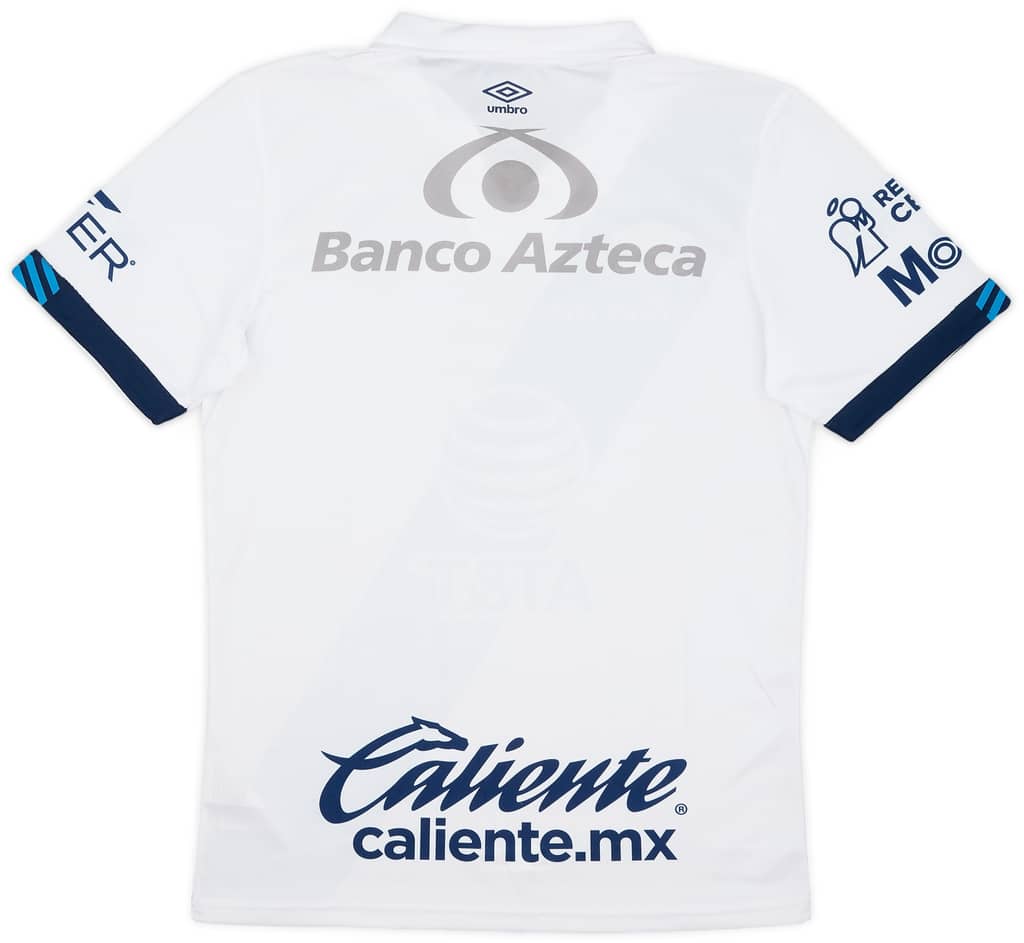 2020-21 Puebla Home Shirt - 8/10 - (S)