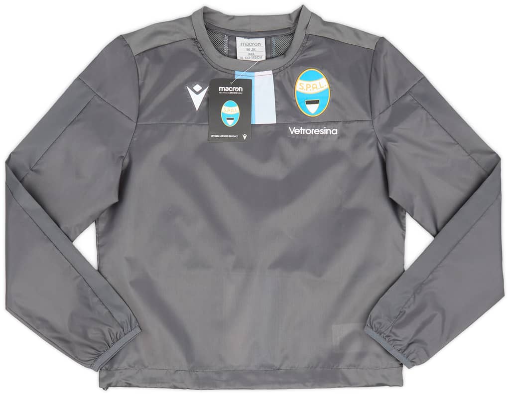 2019-20 SPAL Macron Windbreaker Top (M.Kids)
