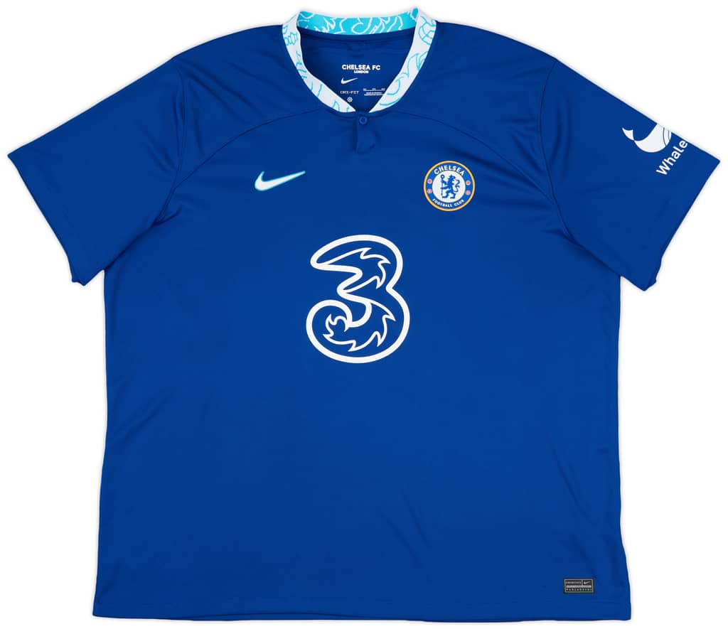2022-23 Chelsea Home Shirt Mount #19 - 10/10 - (3XL)