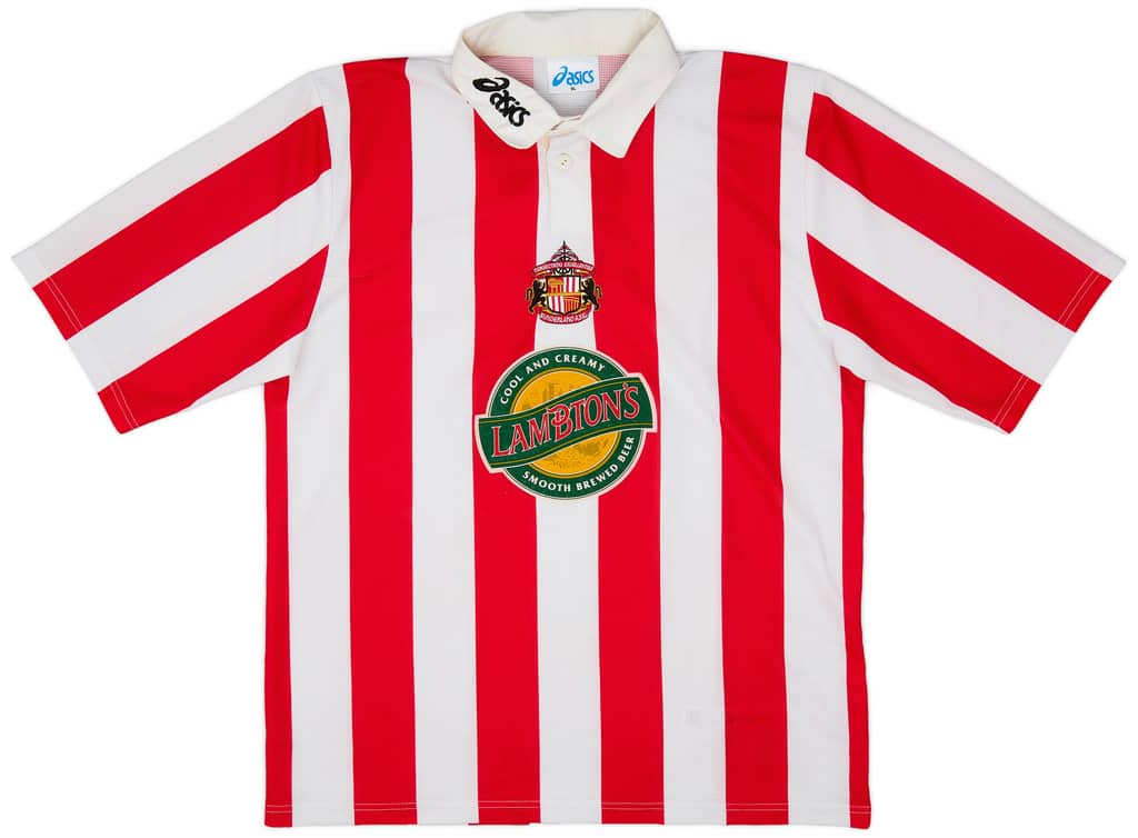 1997-99 Sunderland Home Shirt - 9/10 - (XL)