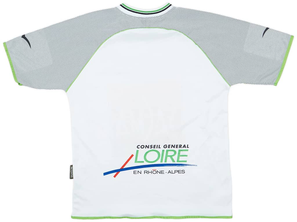 2003-04 Saint Etienne Away Shirt - 8/10 - (M)