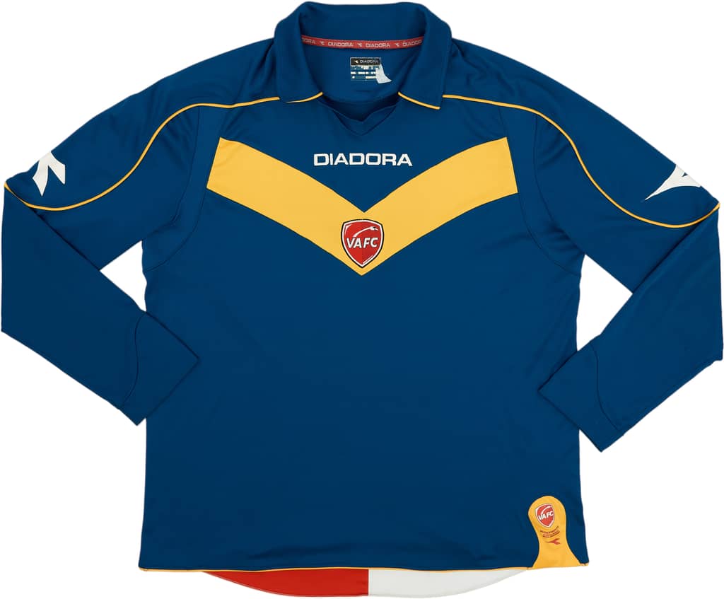 2008-09 Valenciennes Third L/S Shirt - 8/10 - (XL)