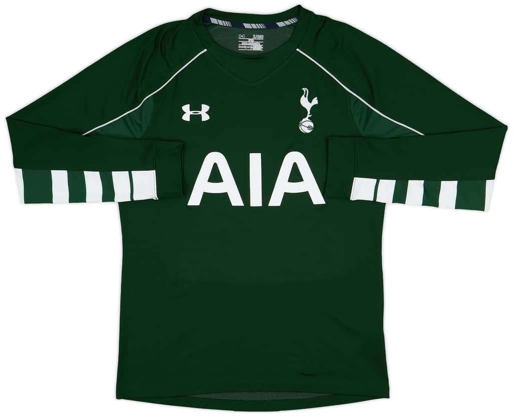 2015-16 Tottenham GK Shirt - 9/10 - (XL)